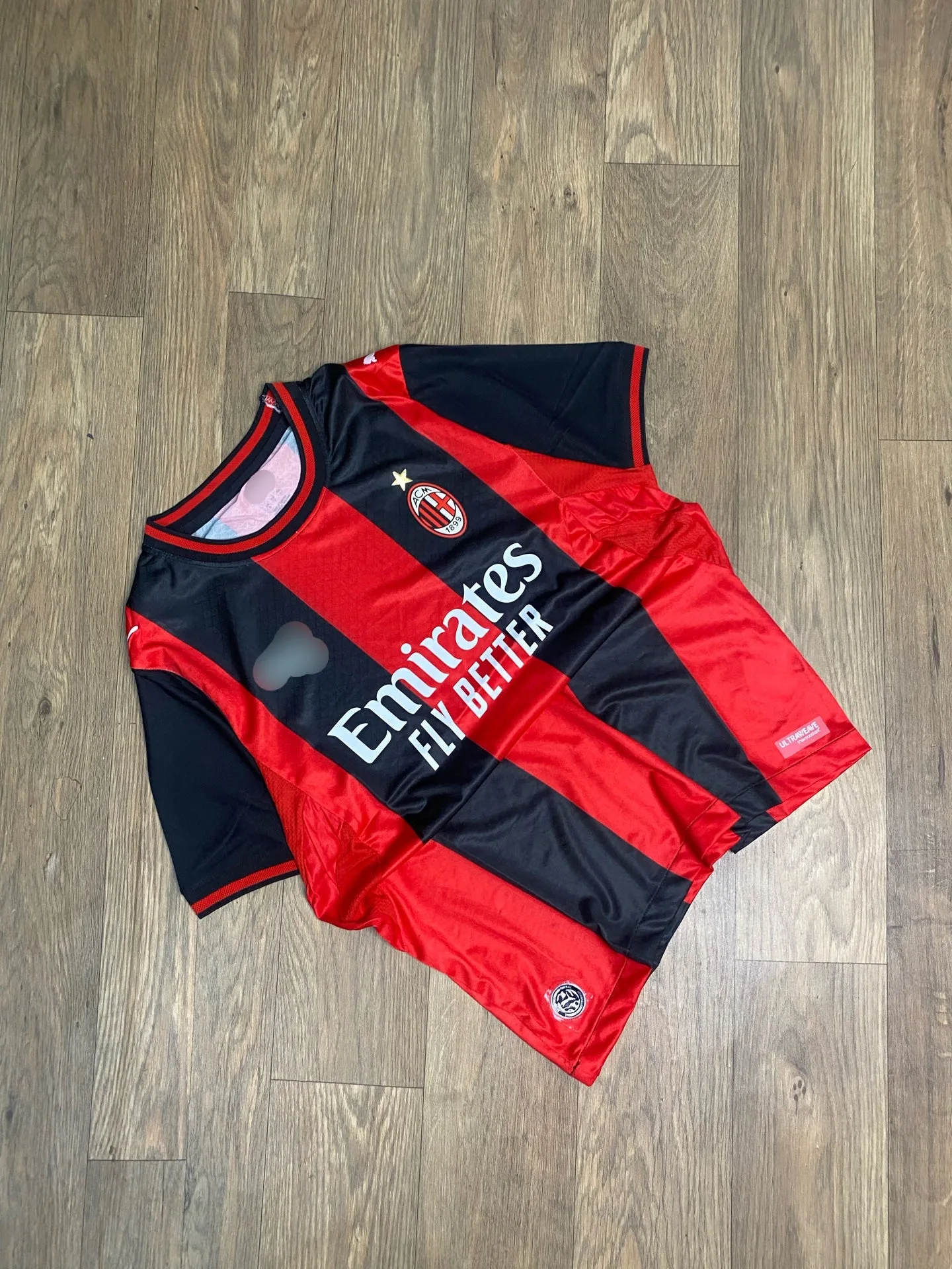AC Milan 2026-27 Home Jersey (Player Version)