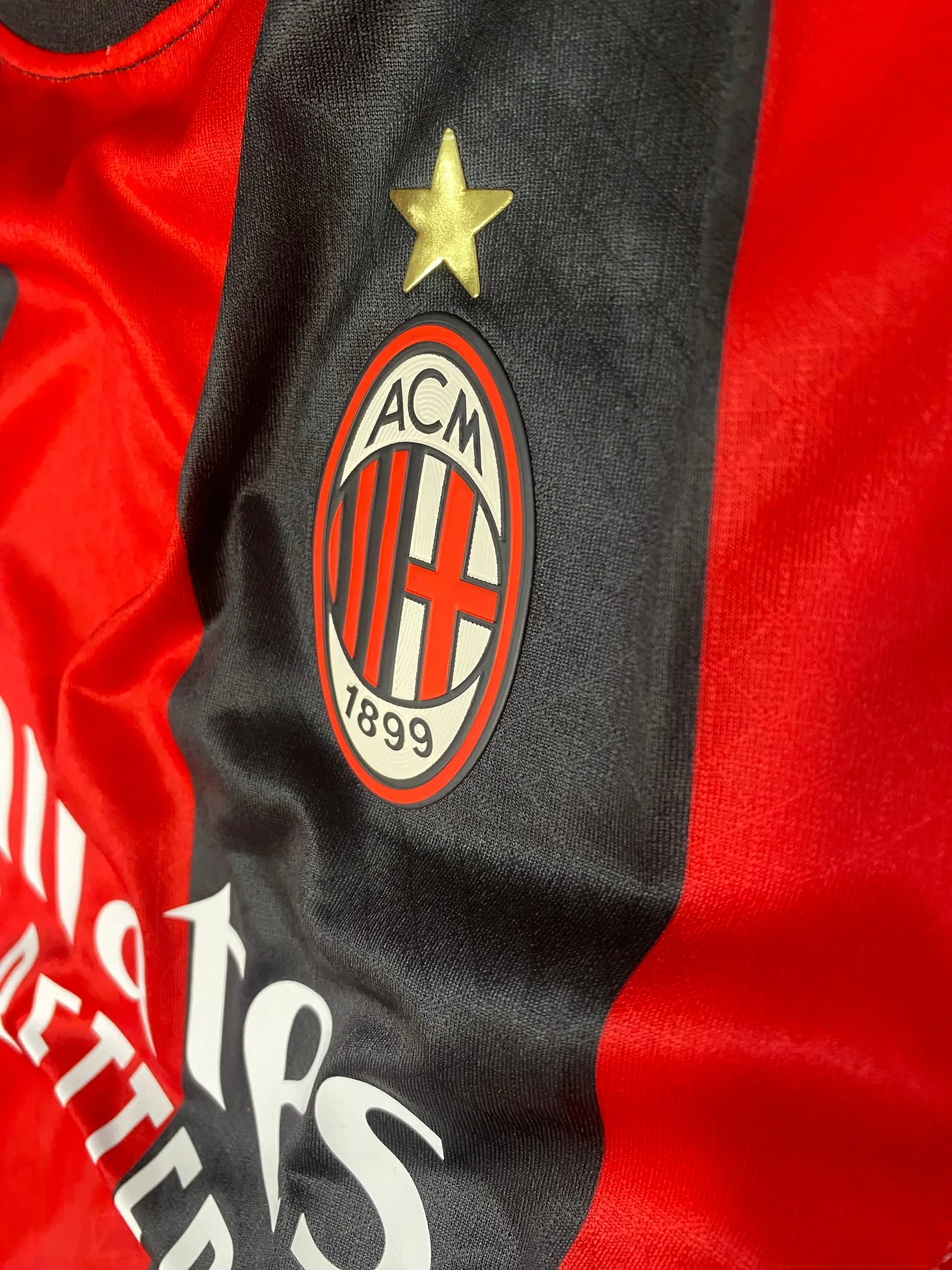 AC Milan 2026-27 Home Jersey (Player Version) – photo 3