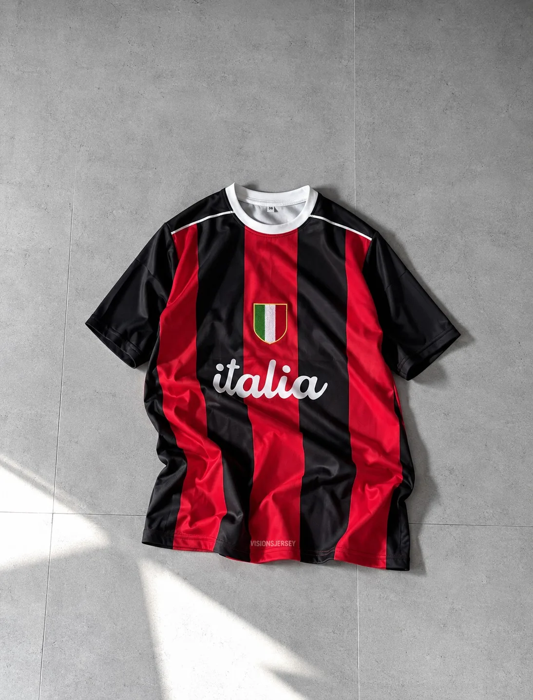 AC Milan Vintage Style Italia Jersey