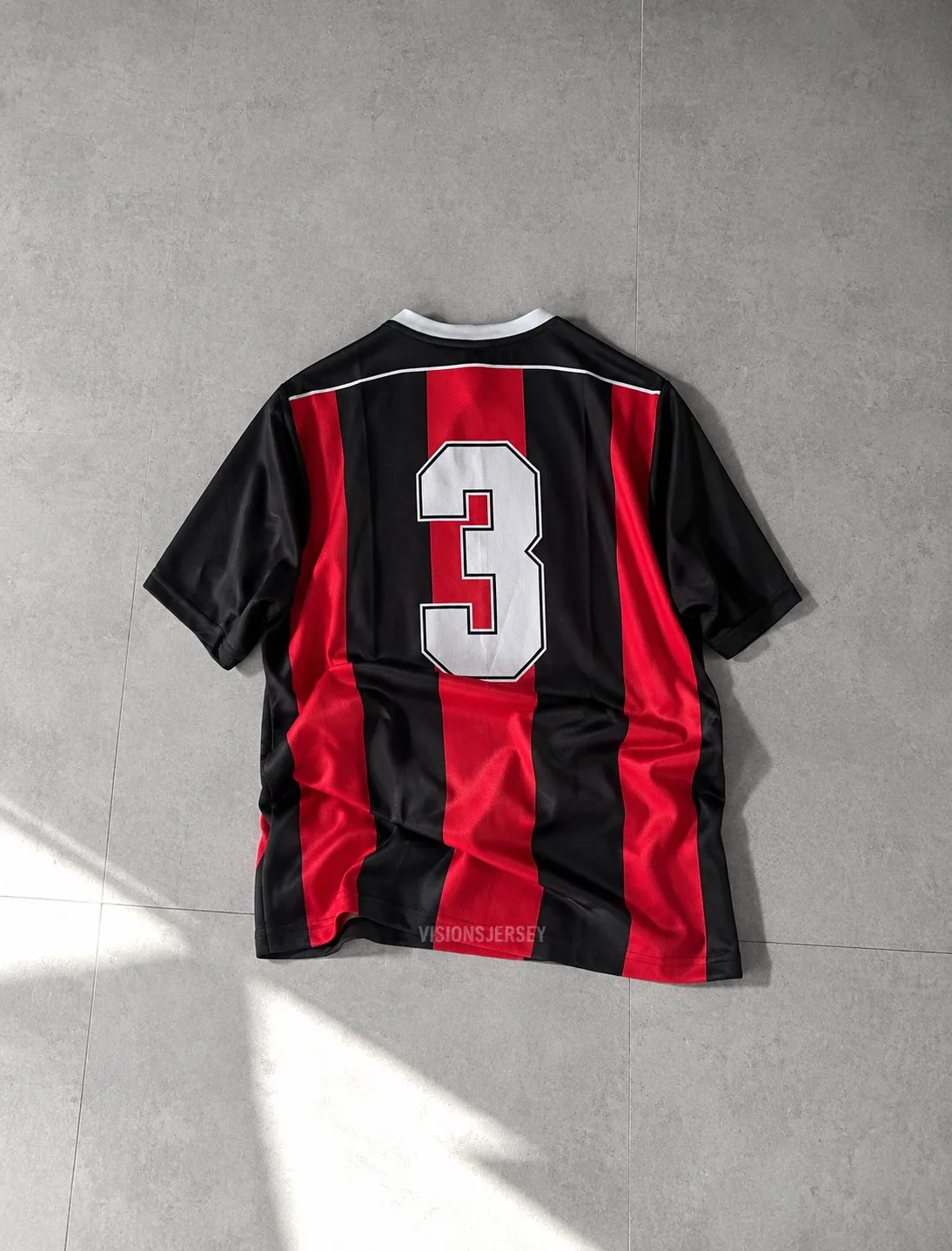 AC Milan Vintage Style Italia Jersey – photo 2