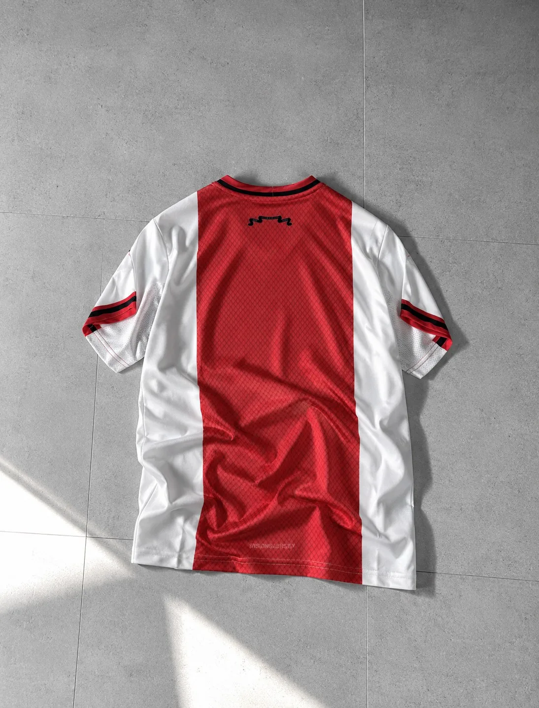 Ajax 2021-22 Plain Back Home Jersey – photo 2