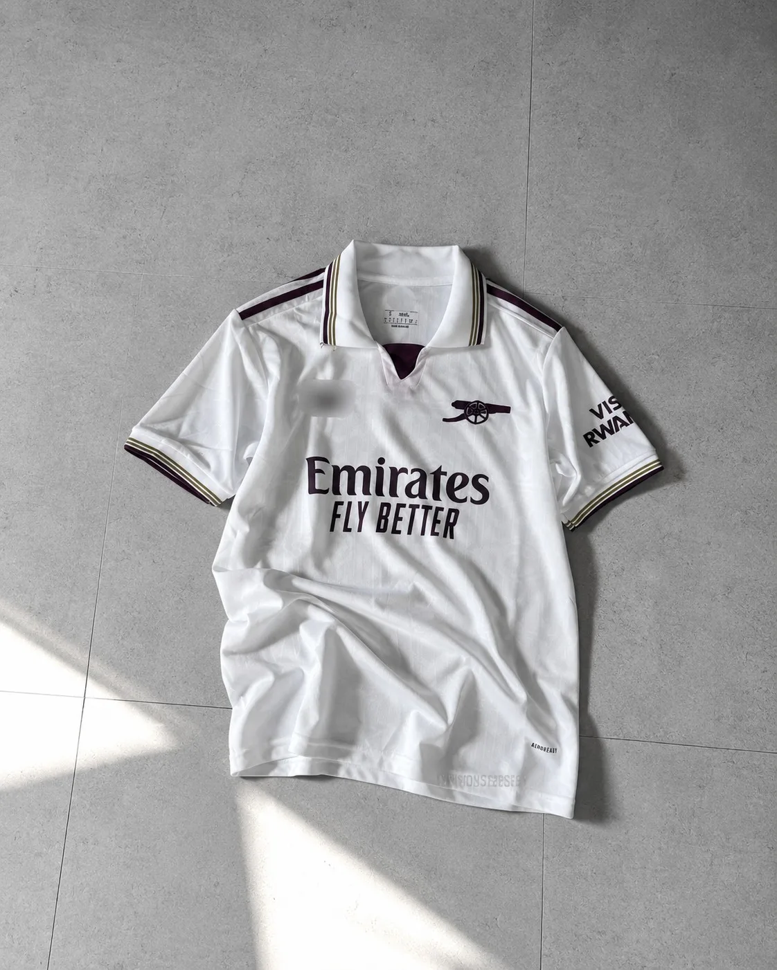 Arsenal 2025-26 Third Jersey (Player Version)