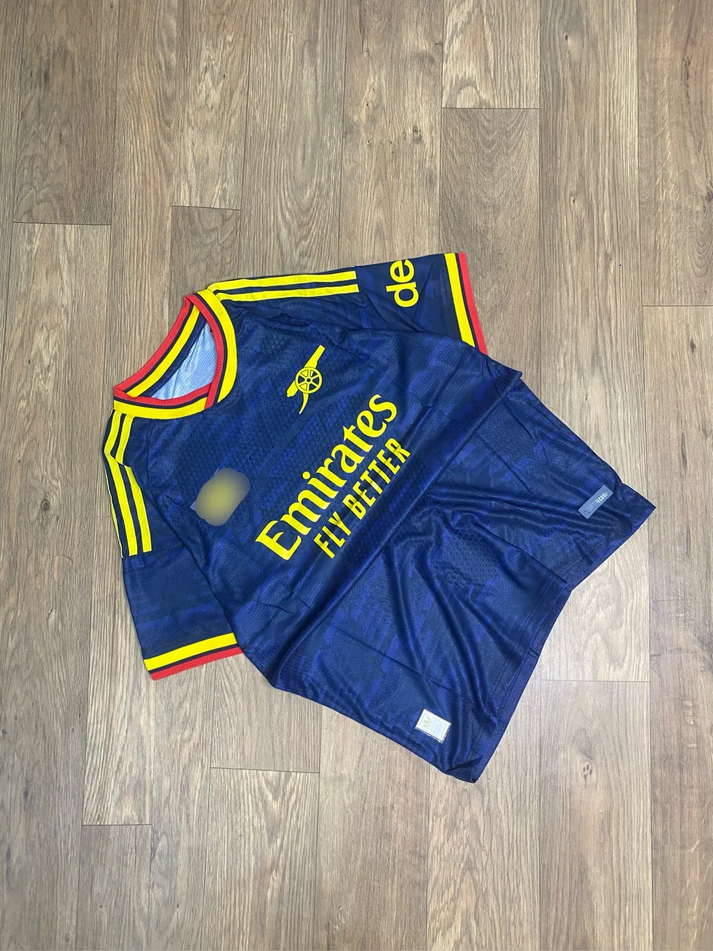 Arsenal 2026-27 Away Jersey (Player Version)