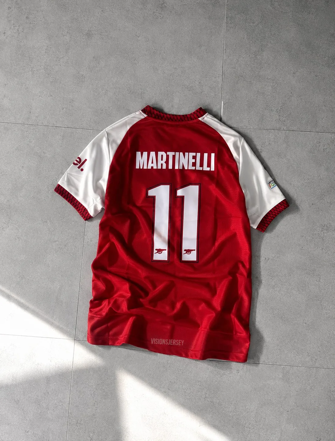 Arsenal 2026-27 Martinelli Home Jersey – photo 2