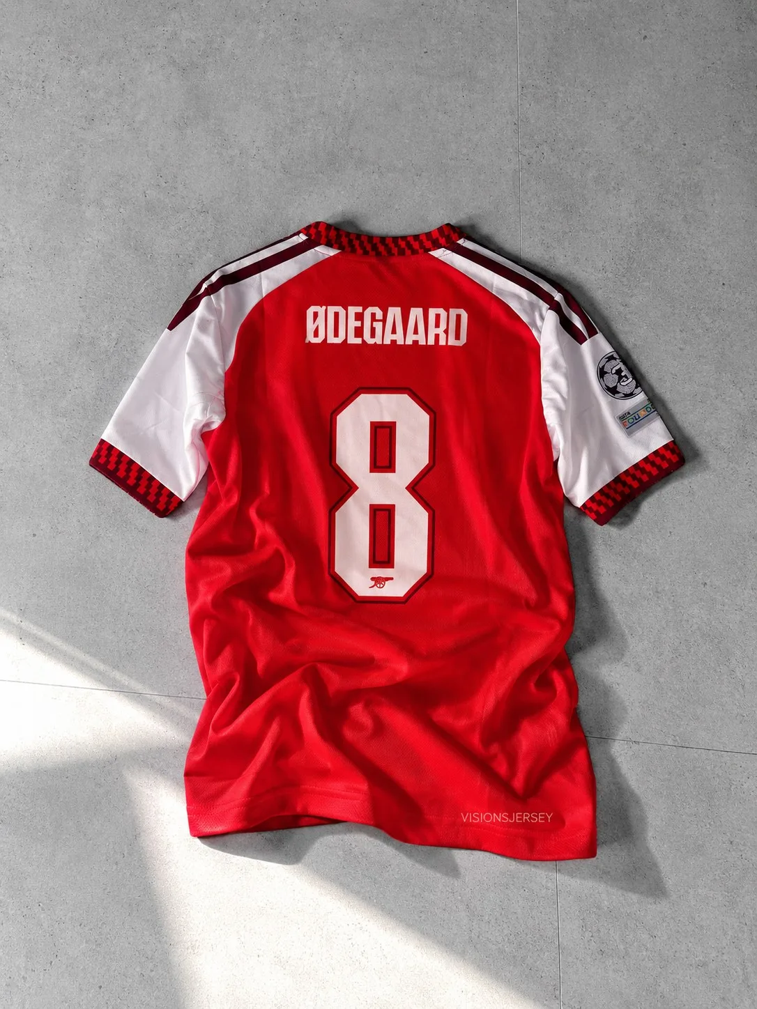 Arsenal 2026-27 Odegard Jersey – photo 2