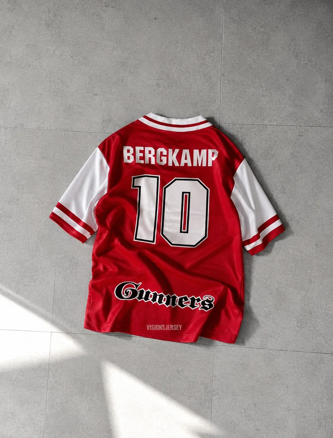 Arsenal Bergkamp Jersey – photo 2