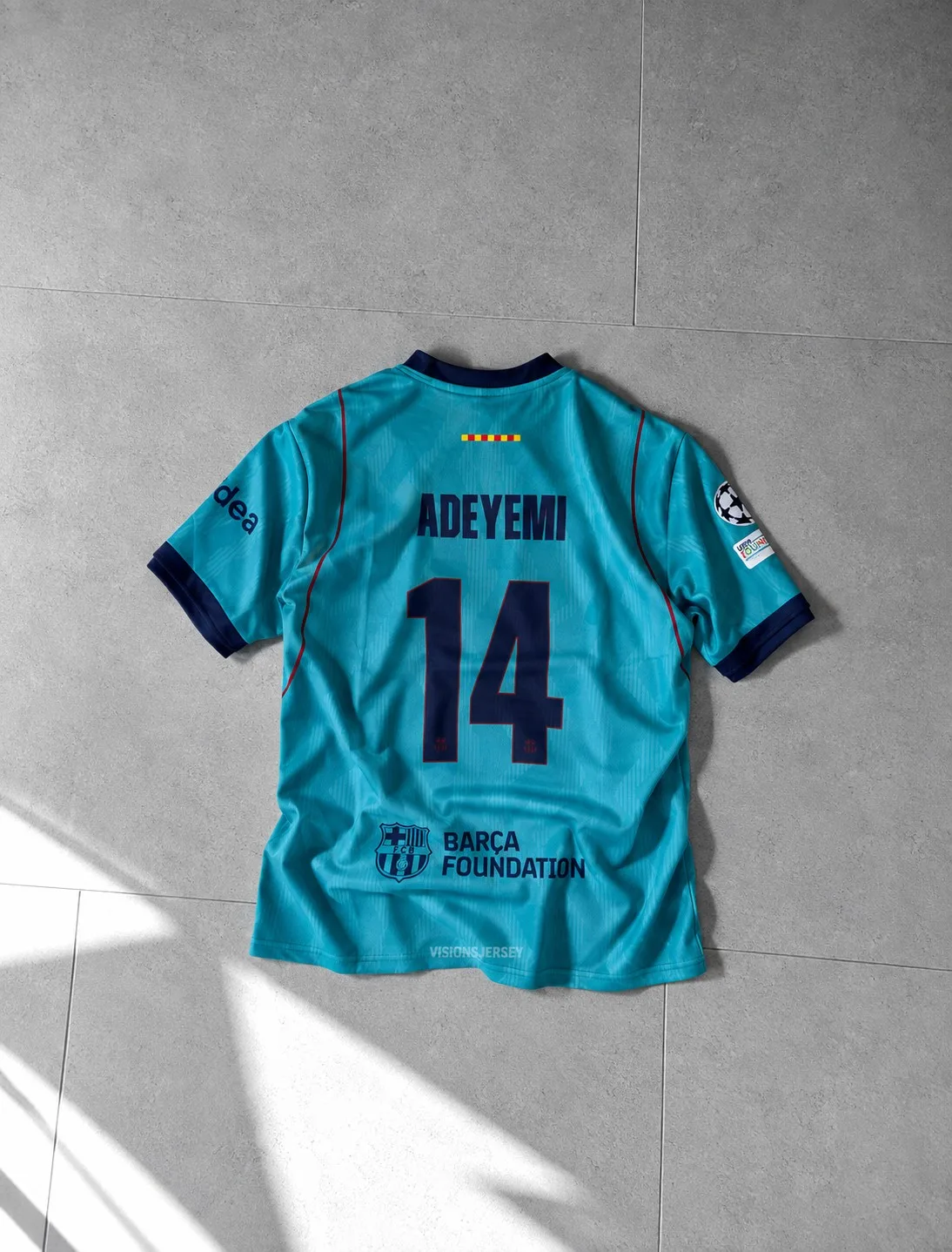 Barcelona 2026-27 Adeyemi Third Jersey – photo 2