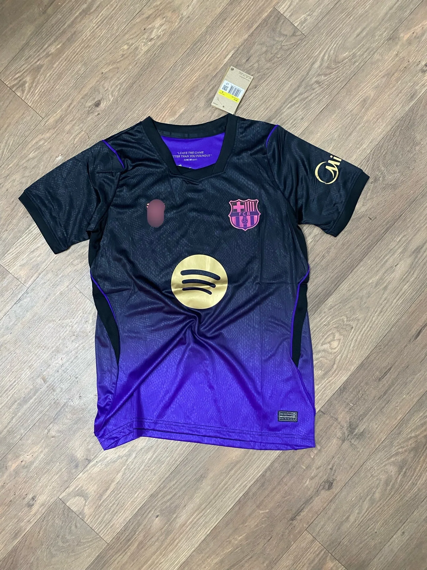 Barcelona 2026-27 Away Jersey (Player Version)