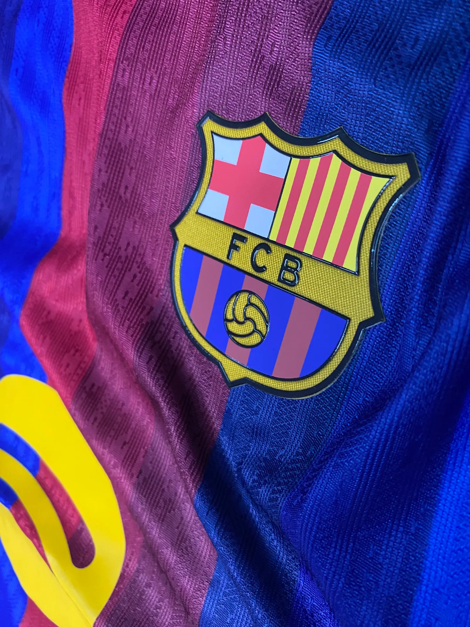 Barcelona 2026-27 Home Jersey (Player Version) – photo 3