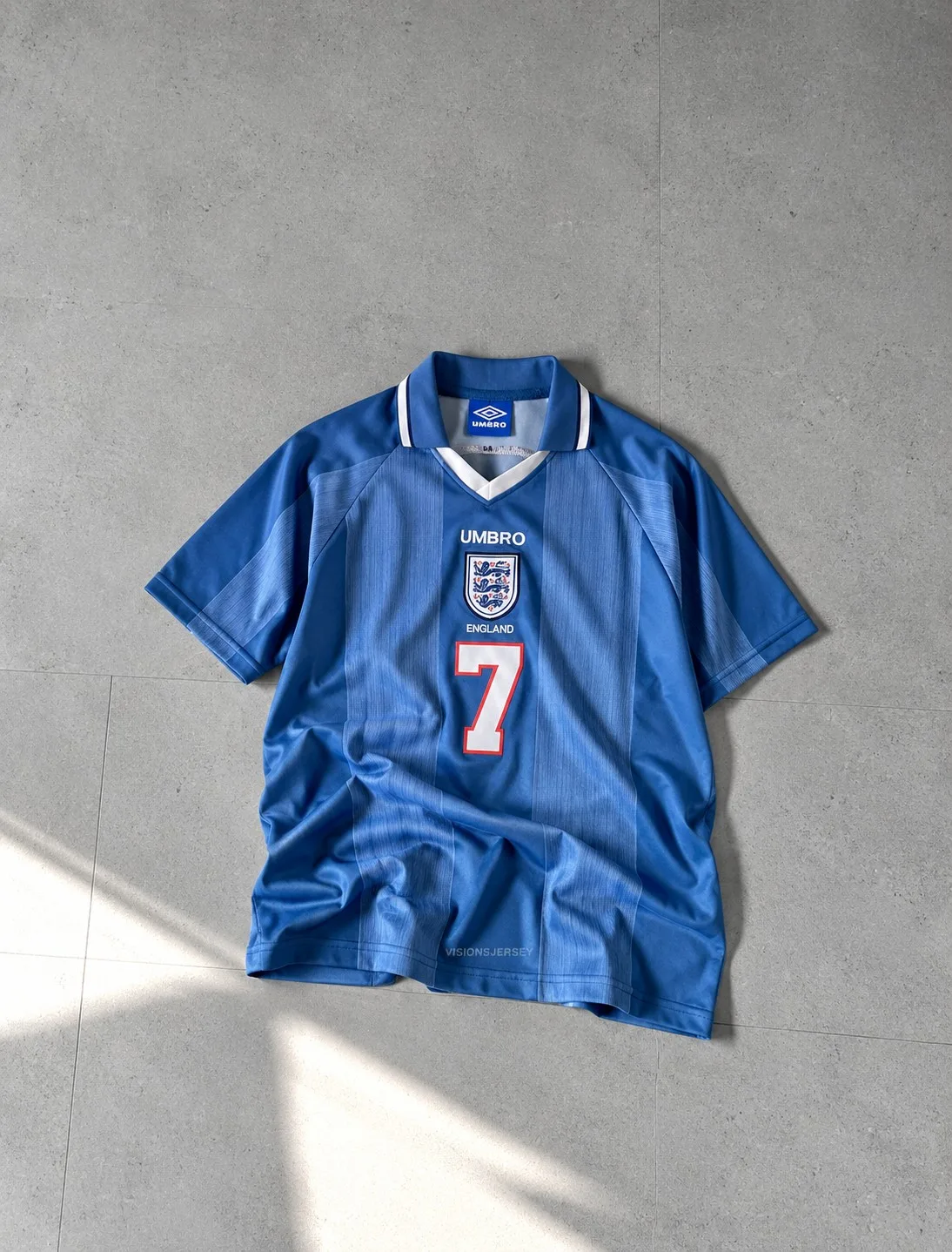 Beckham England 1996-97 Away Retro Jersey