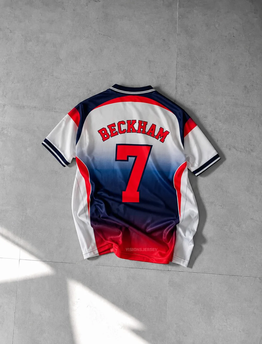 Beckham England Jersey – photo 2