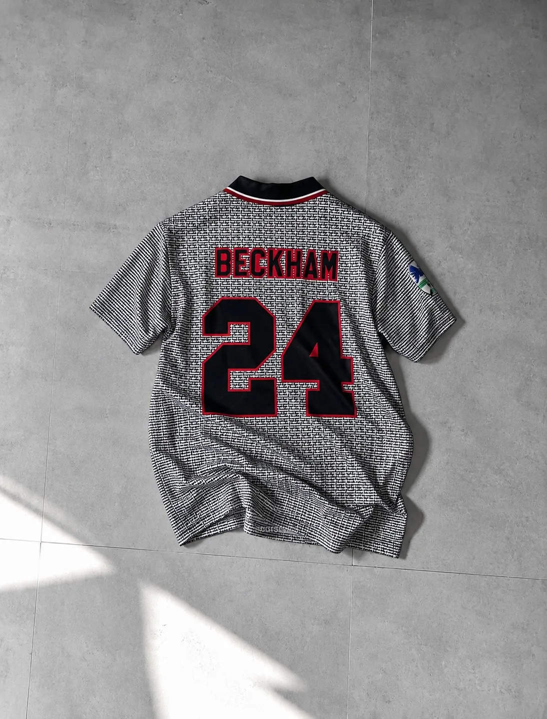 Beckham Manchester United 1995-96 Away Retro Jersey – photo 2