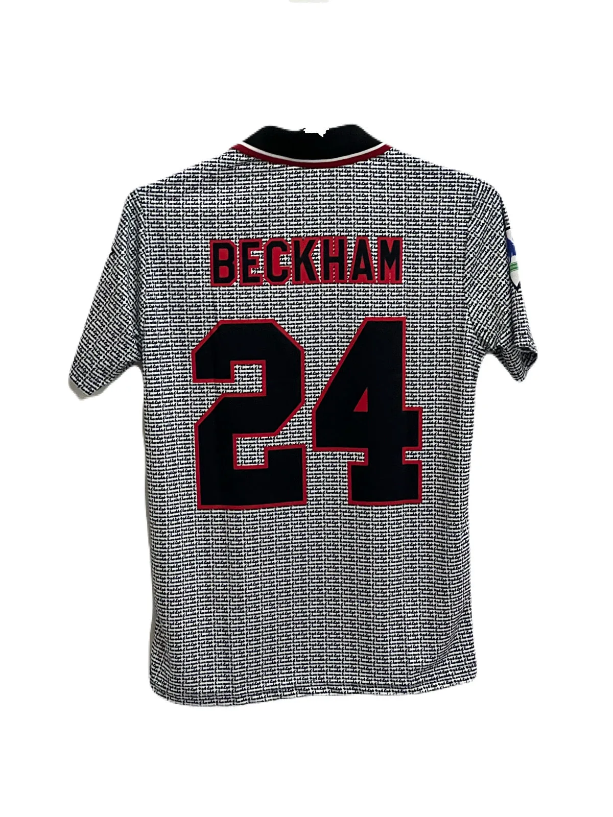 Beckham Manchester United 1995-96 Away Retro Jersey – photo 3