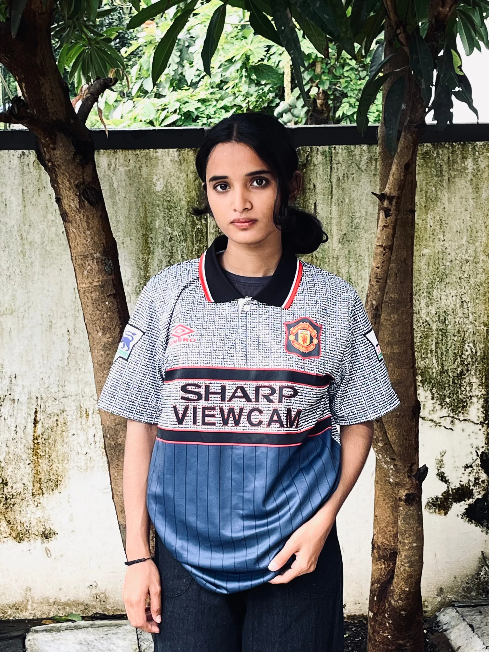 Beckham Manchester United 1995-96 Away Retro Jersey – photo 4
