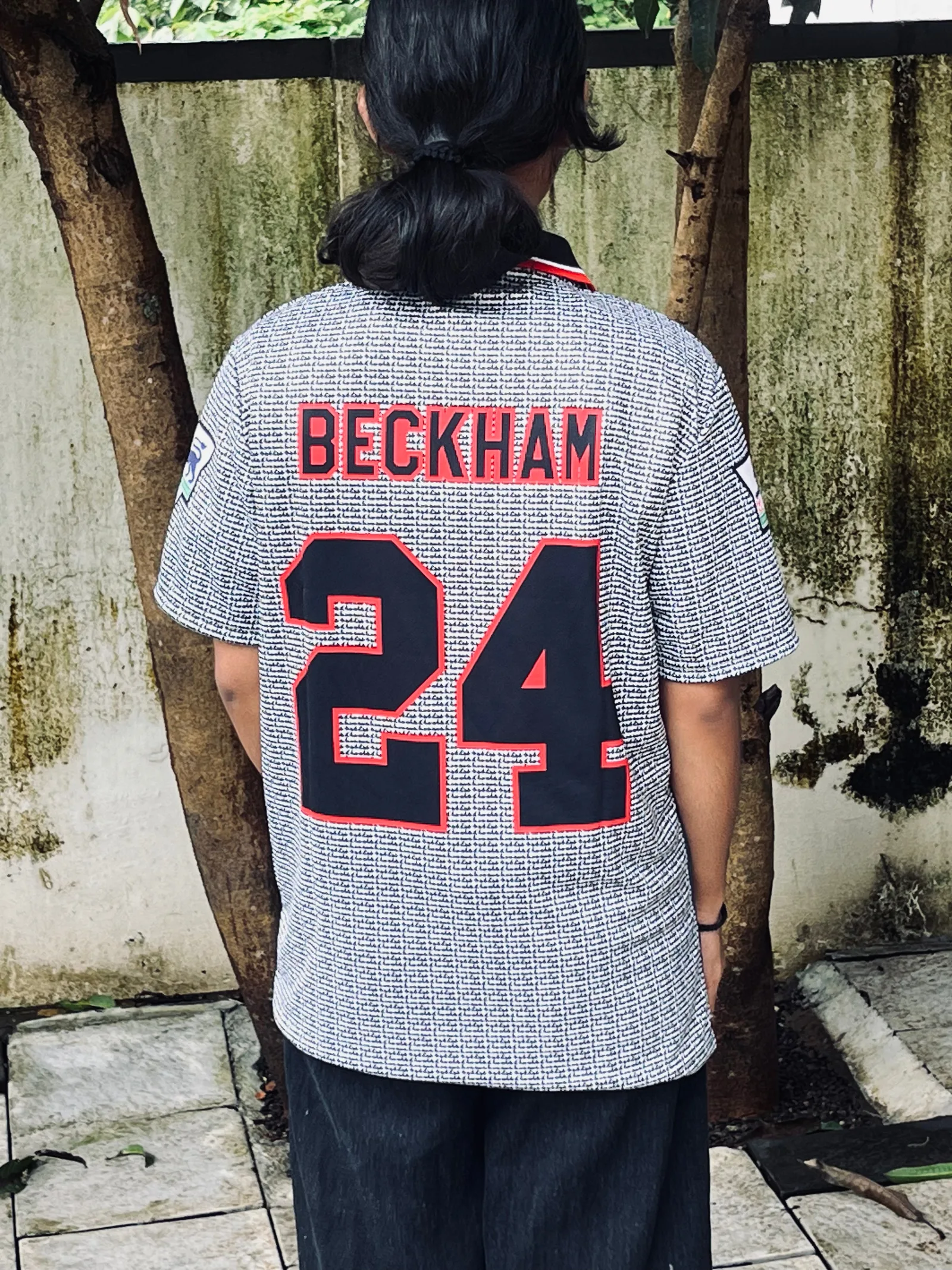 Beckham Manchester United 1995-96 Away Retro Jersey – photo 6