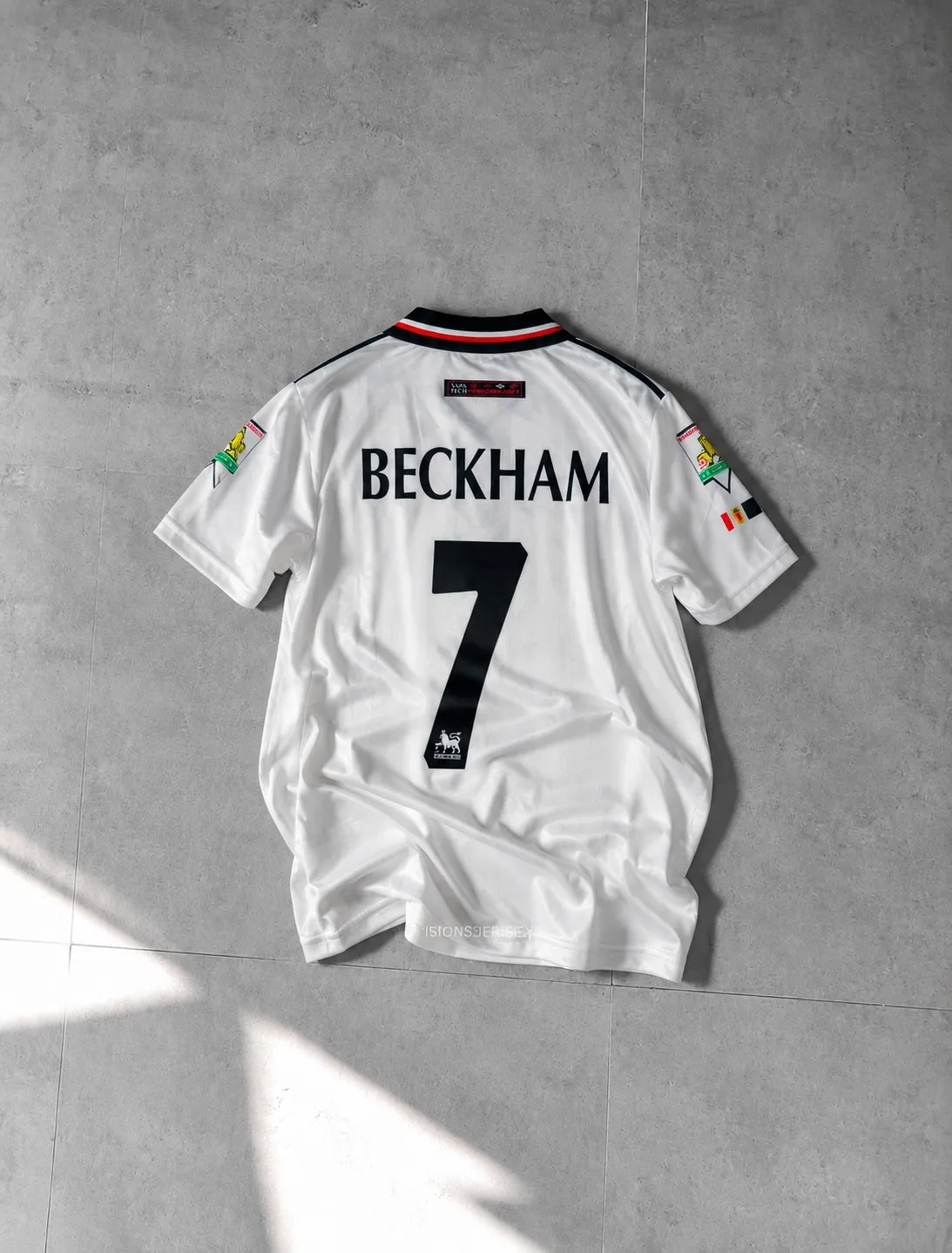 Beckham Manchester United 1997-98 Best Retro Jersey – photo 2