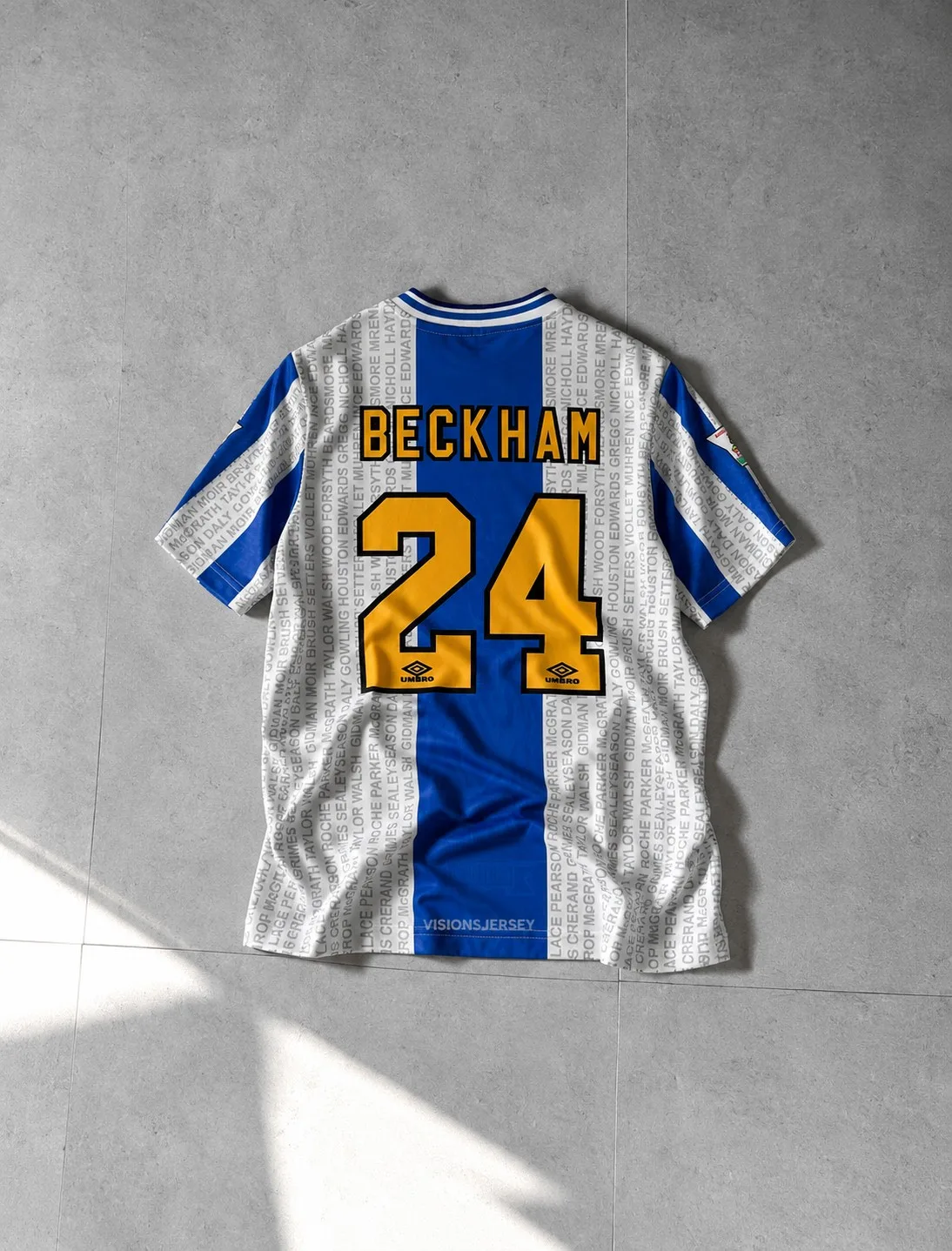 Beckham Manchester United Jersey – photo 2