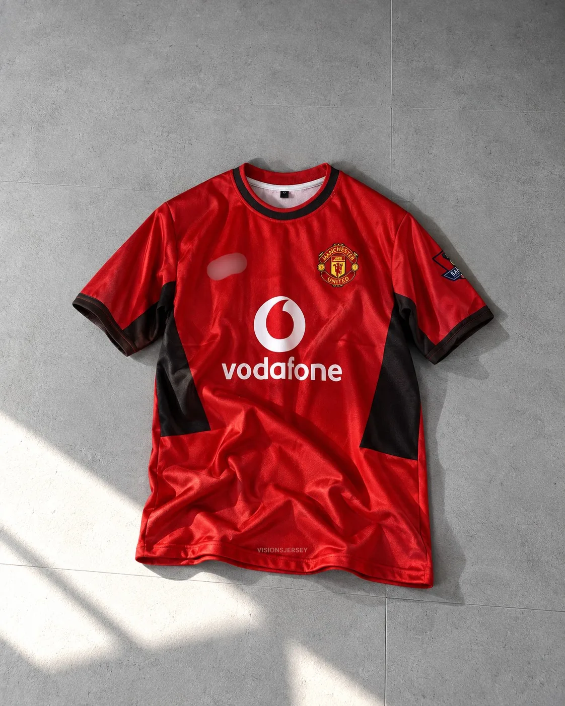 Beckham Manchester United Jersey