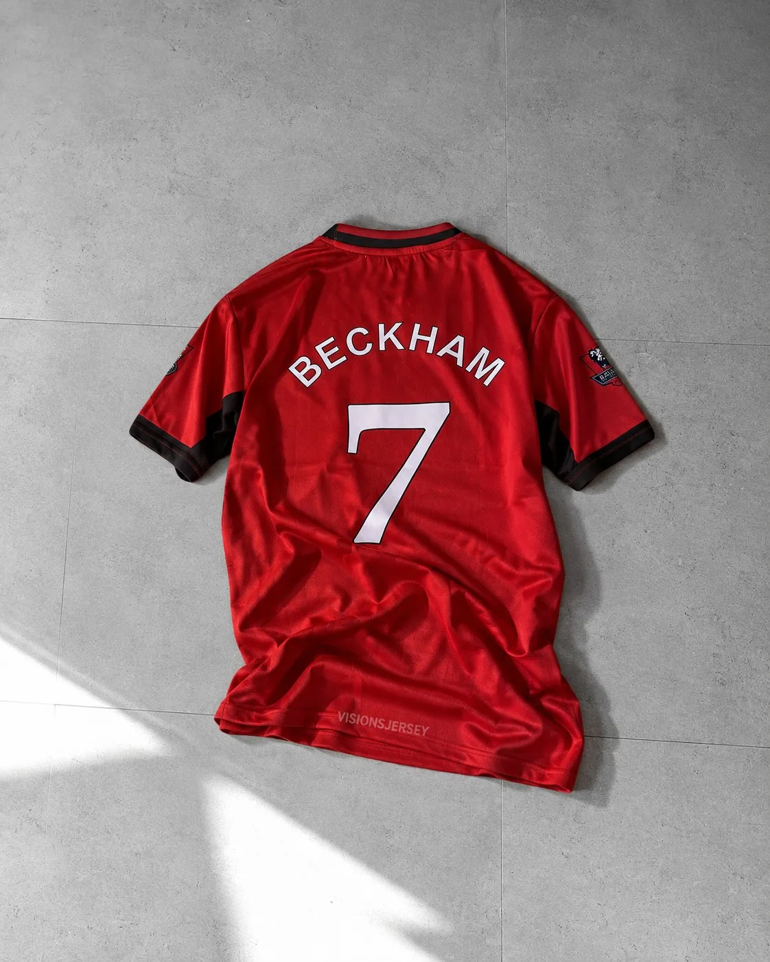 Beckham Manchester United Jersey – photo 2