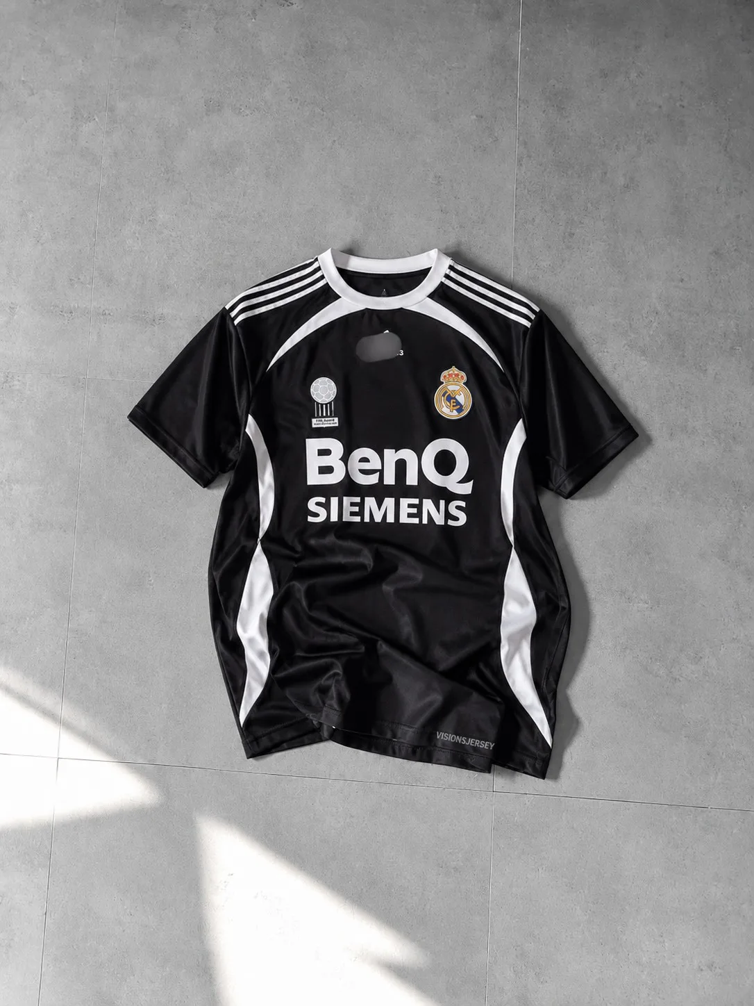 Beckham Real Madrid 2004 Away Retro Jersey