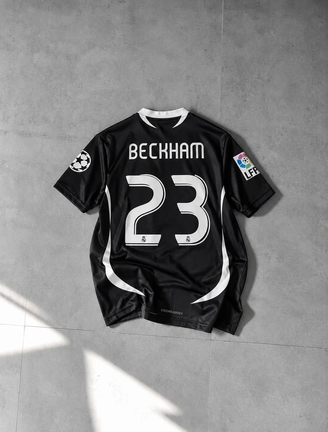 Beckham Real Madrid 2004 Away Retro Jersey – photo 2