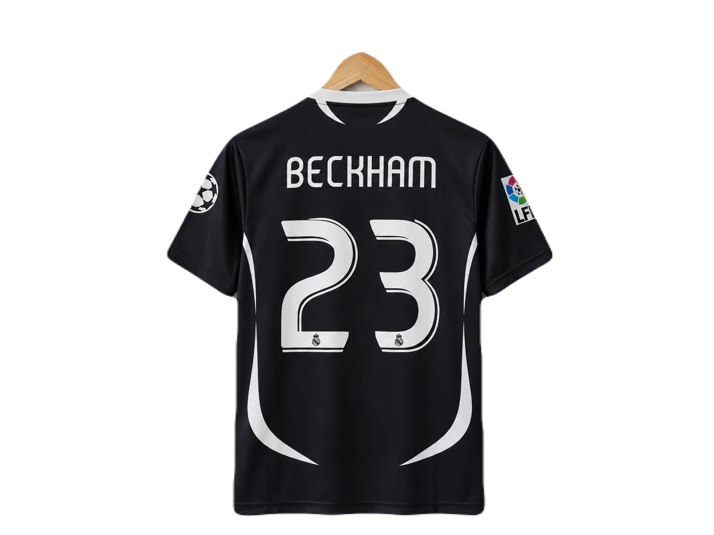 Beckham Real Madrid 2004 Away Retro Jersey – photo 3