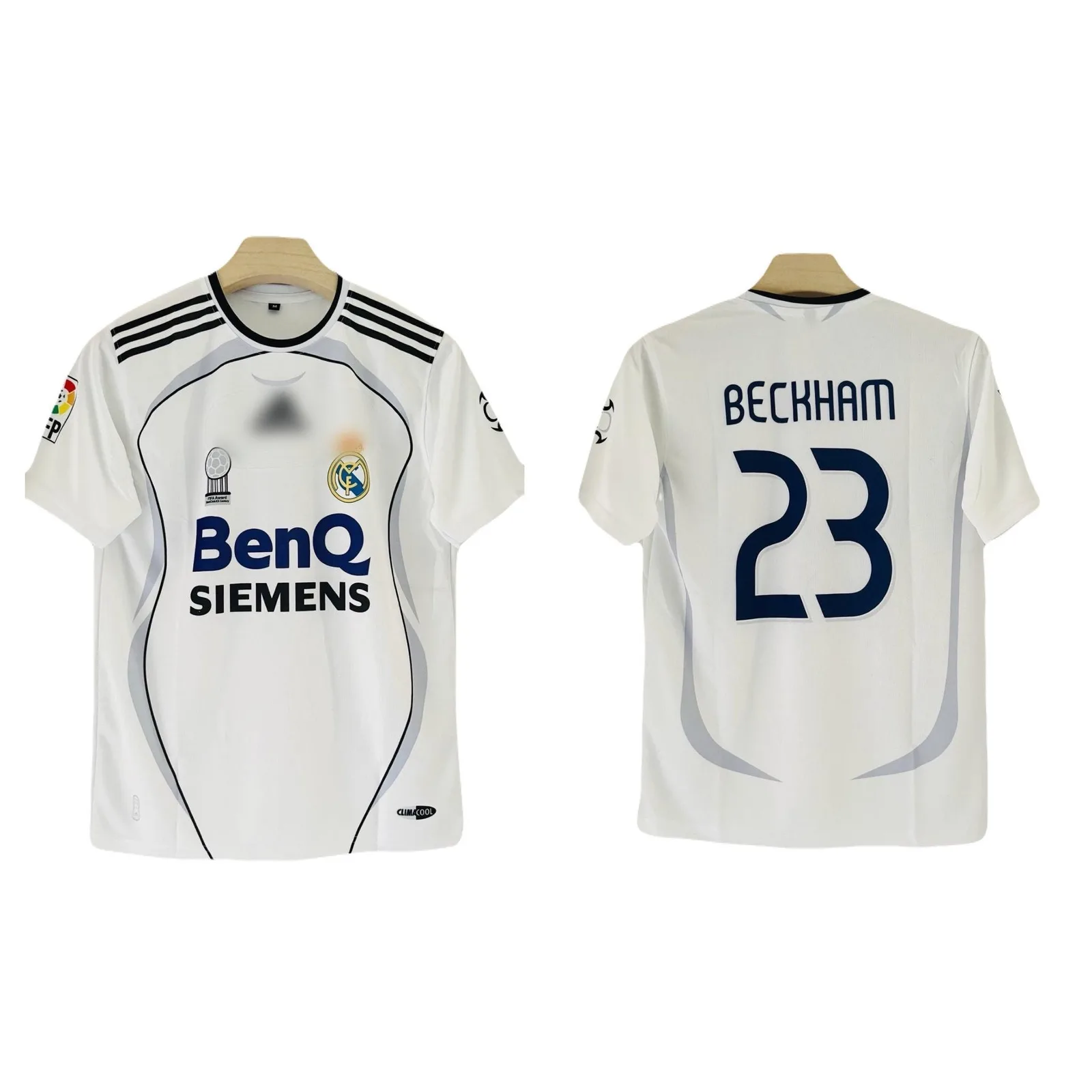 Beckham Real Madrid 2006-07 Best Retro Jersey