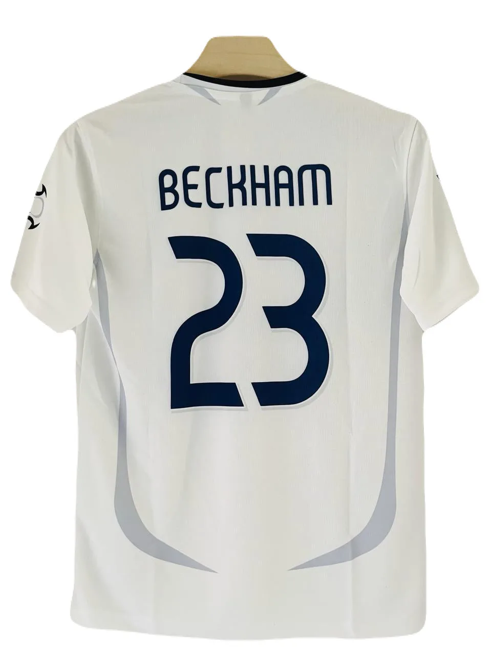 Beckham Real Madrid 2006-07 Best Retro Jersey – photo 3