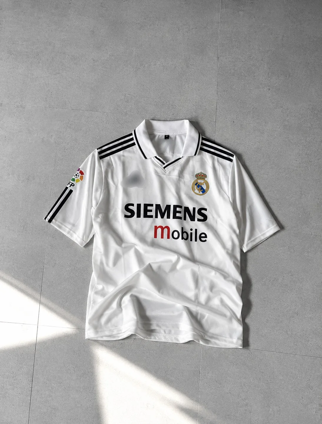 Beckham Real Madrid Jersey