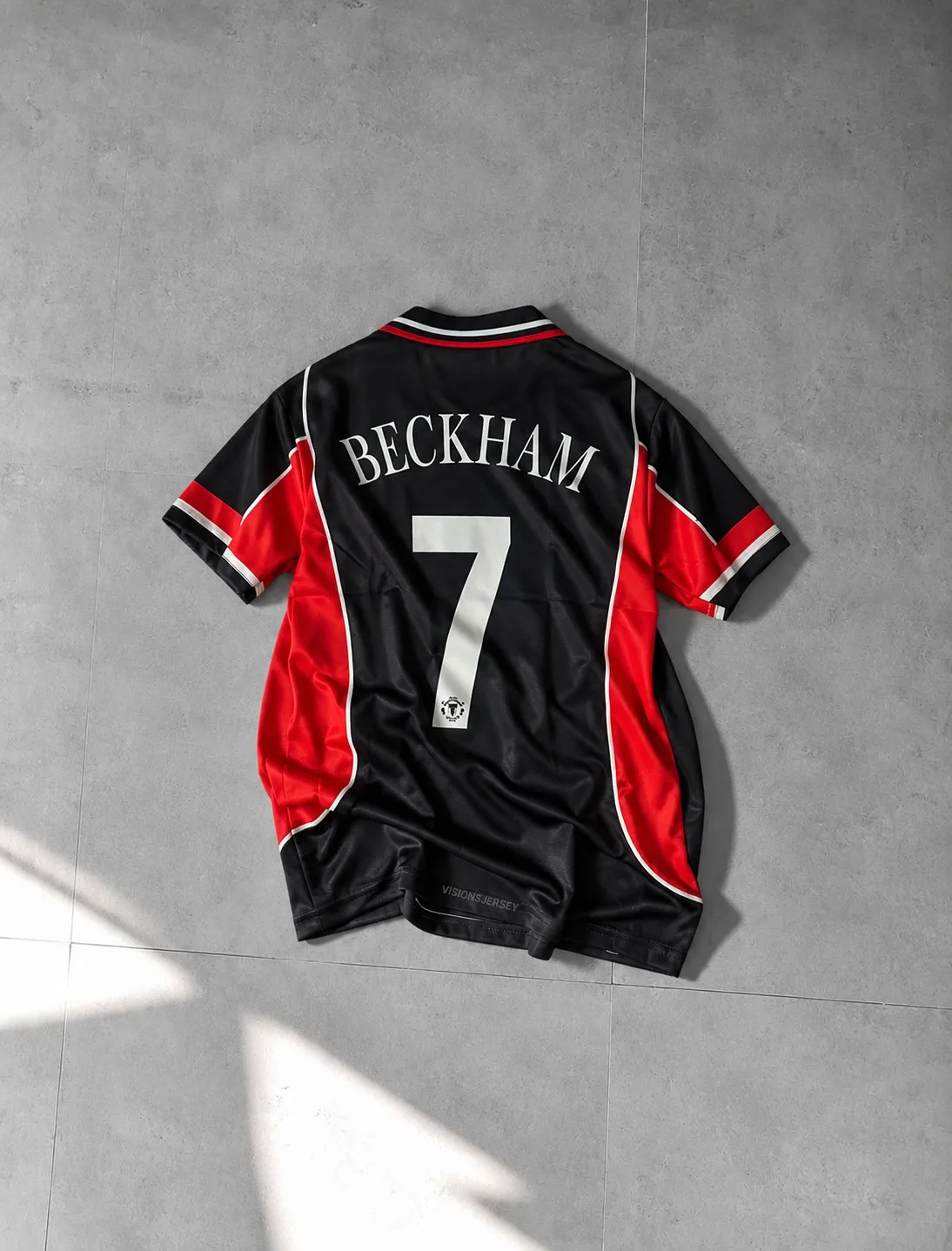 Beckham United Black Red Jersey – photo 2