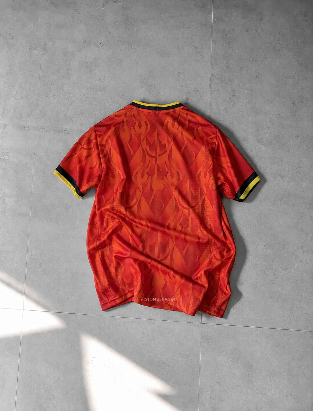 Belgium 2026 Plain Home Jersey – photo 2