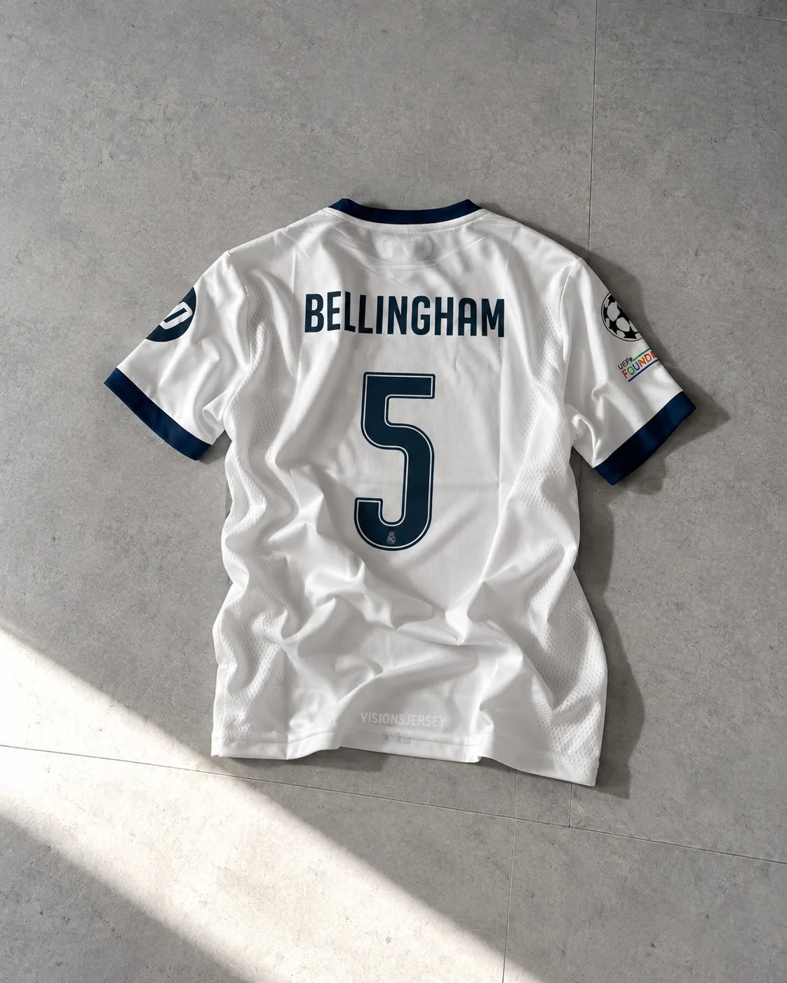 Bellingham Real Madrid 2026-27 Home Jersey – photo 2