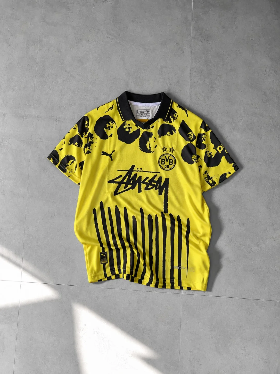 Borussia Dortmund 2025-26 Puma Borussia Cup Jersey