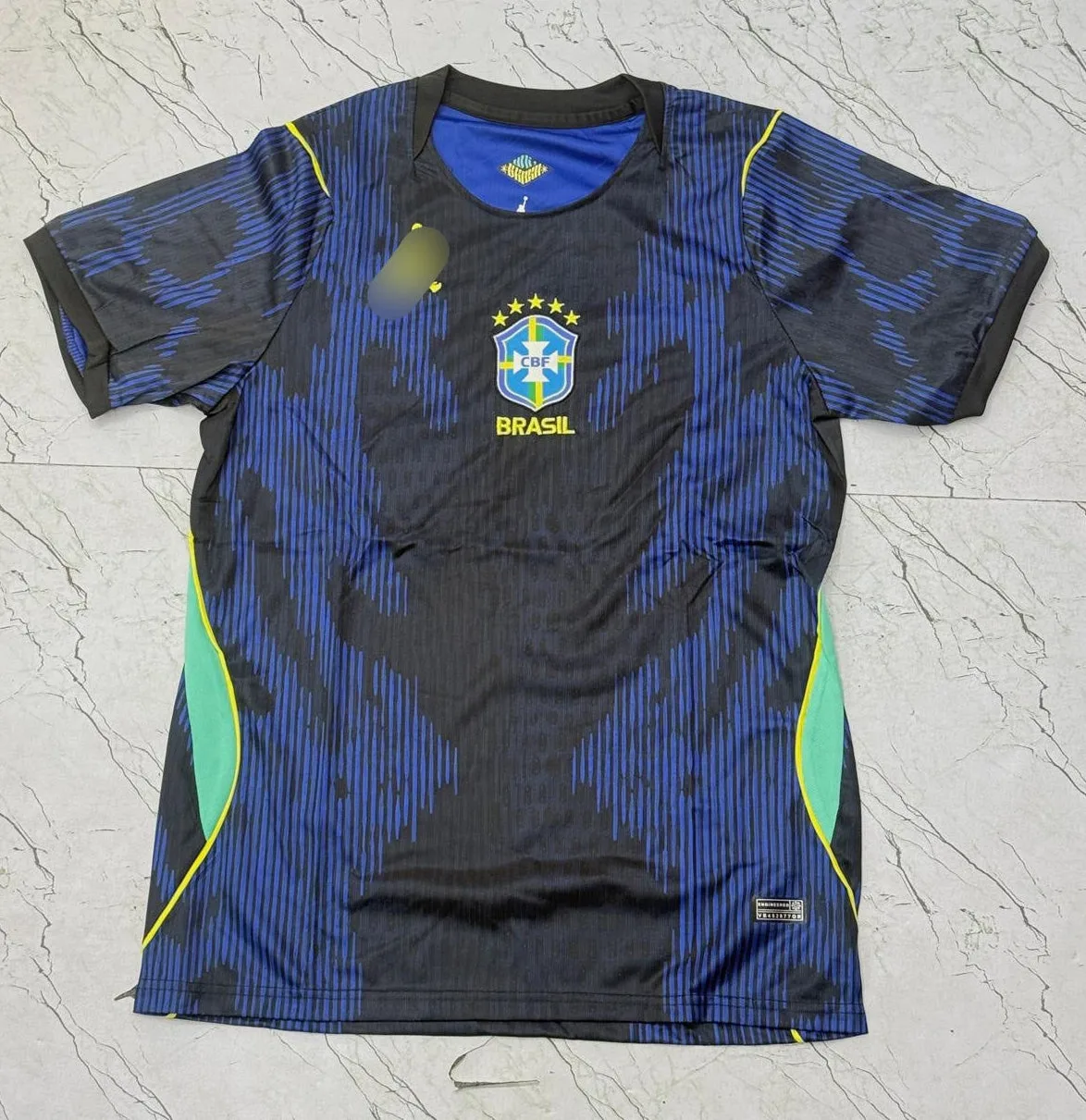 Brazil 2026 Away Jersey (Player Version)
