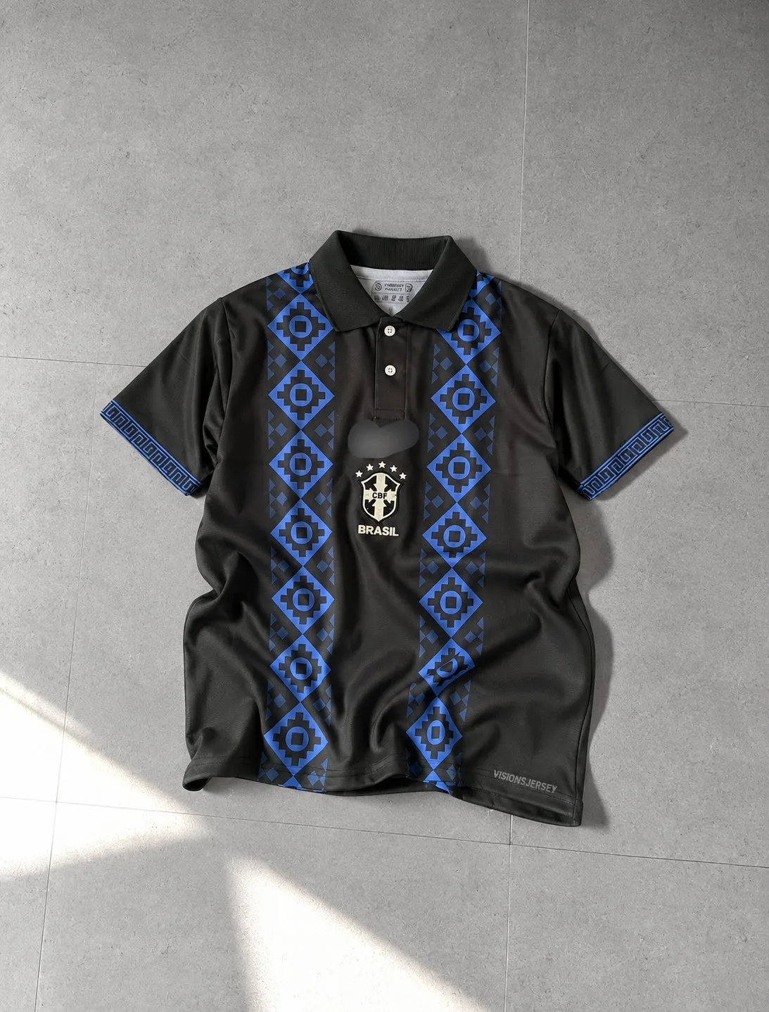 Brazil No Name Edition Special Edition Jersey