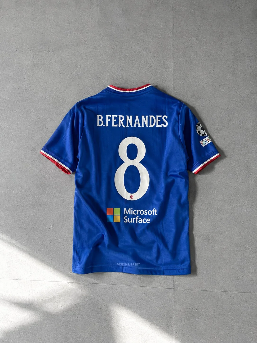 Bruno Fernandes 2026-27 Fernandes Home Jersey – photo 2