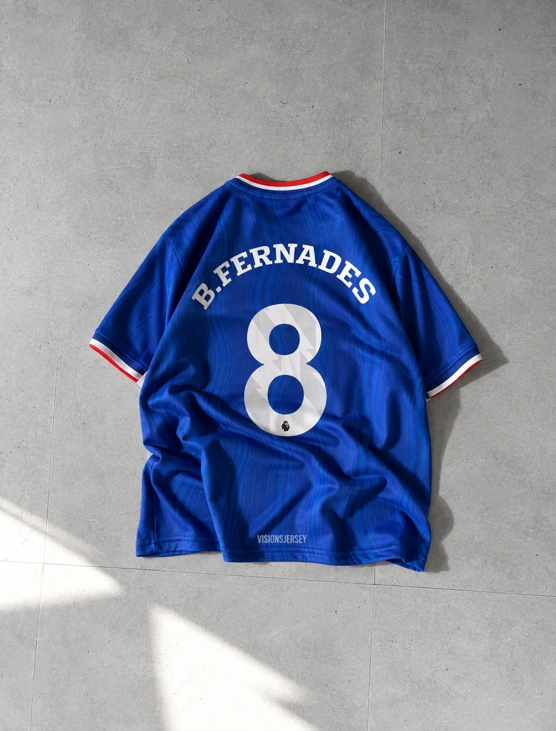 Bruno Fernandes Manchester United 2026-27 Fernandes Away Jersey – photo 2