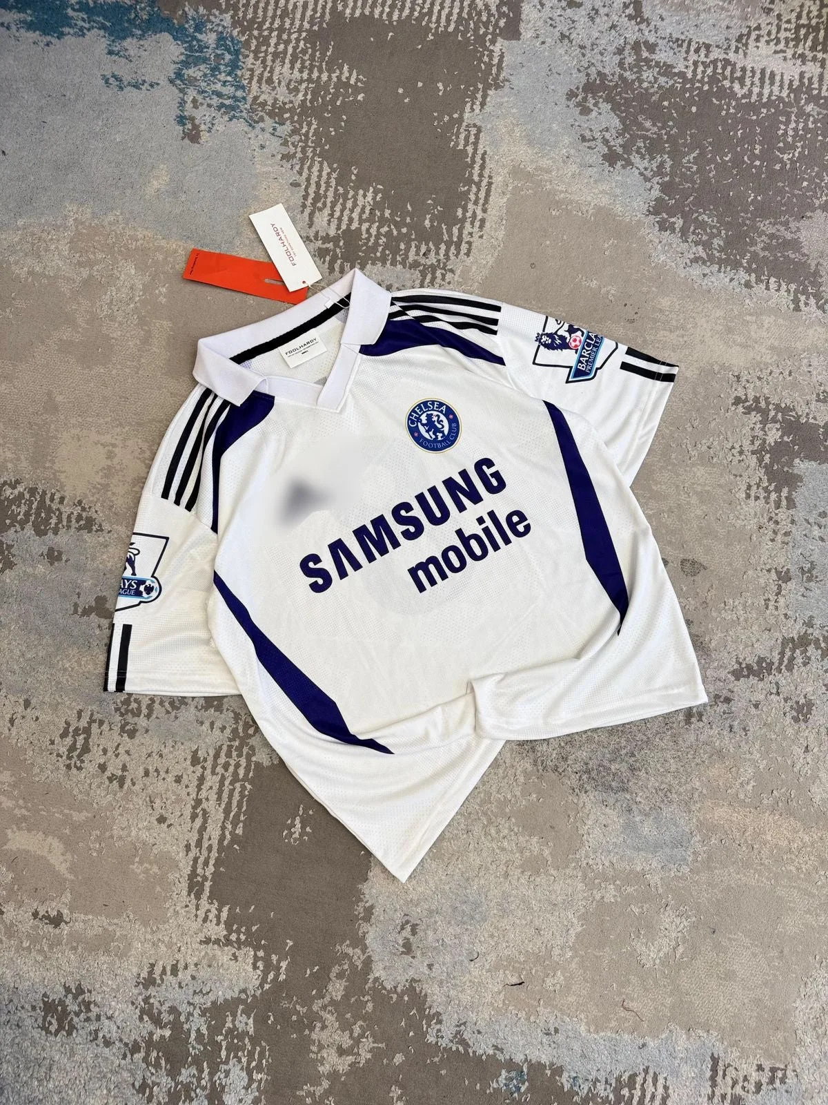Chelsea 2007 Lampard Away Retro Jersey