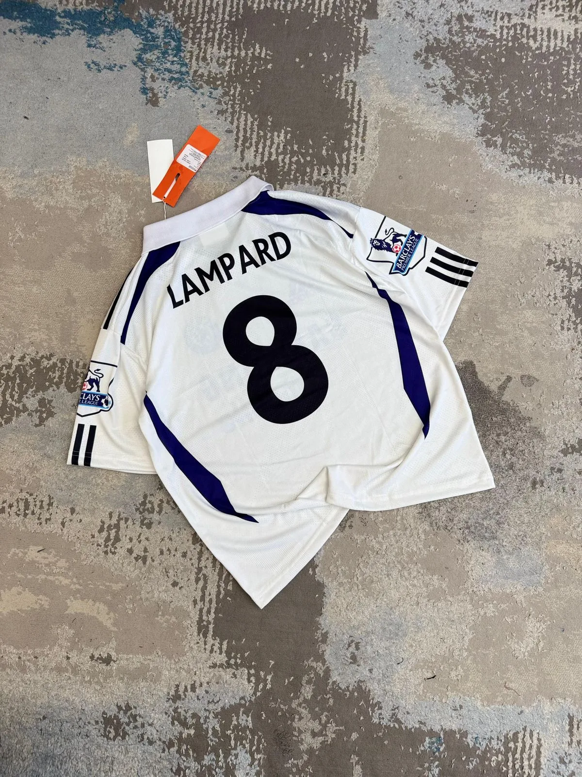 Chelsea 2007 Lampard Away Retro Jersey – photo 2