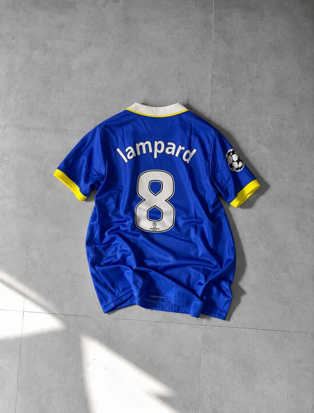 Chelsea 2008-09 Lampard Home Retro Jersey – photo 2