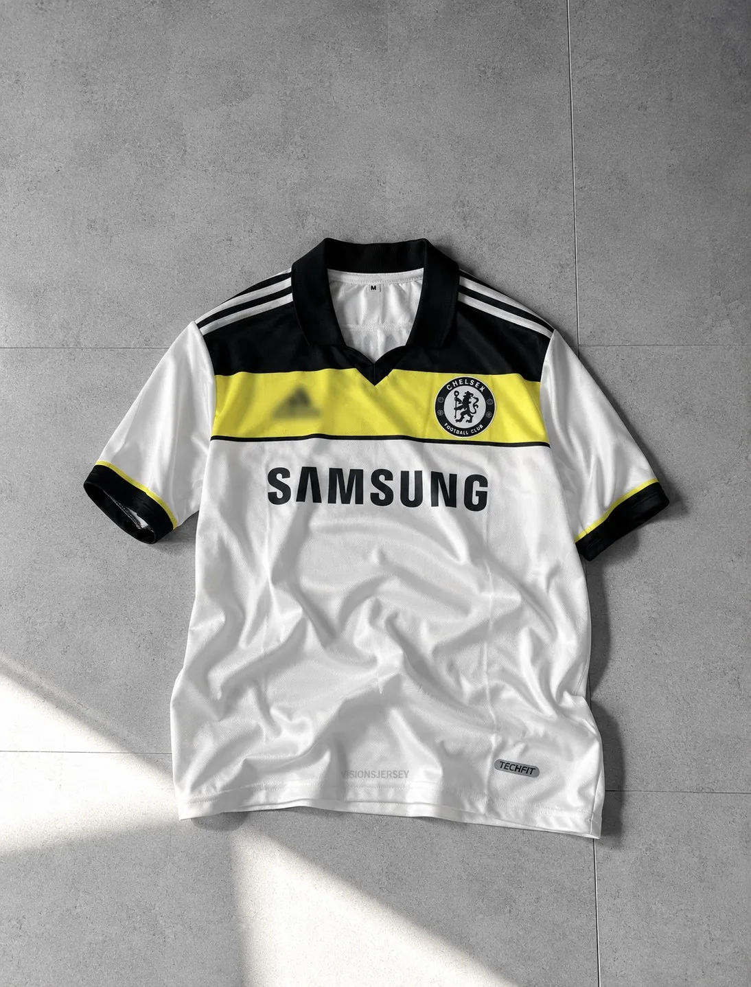 Chelsea 2011-12 Lampard Third Retro Jersey