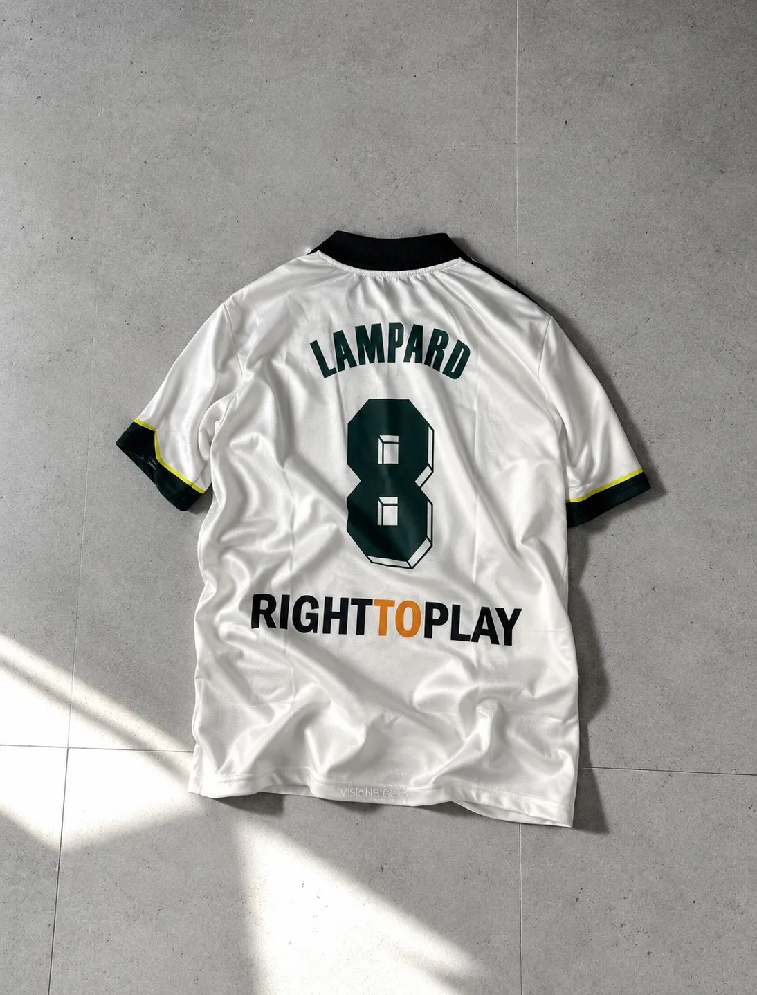 Chelsea 2011-12 Lampard Third Retro Jersey – photo 2