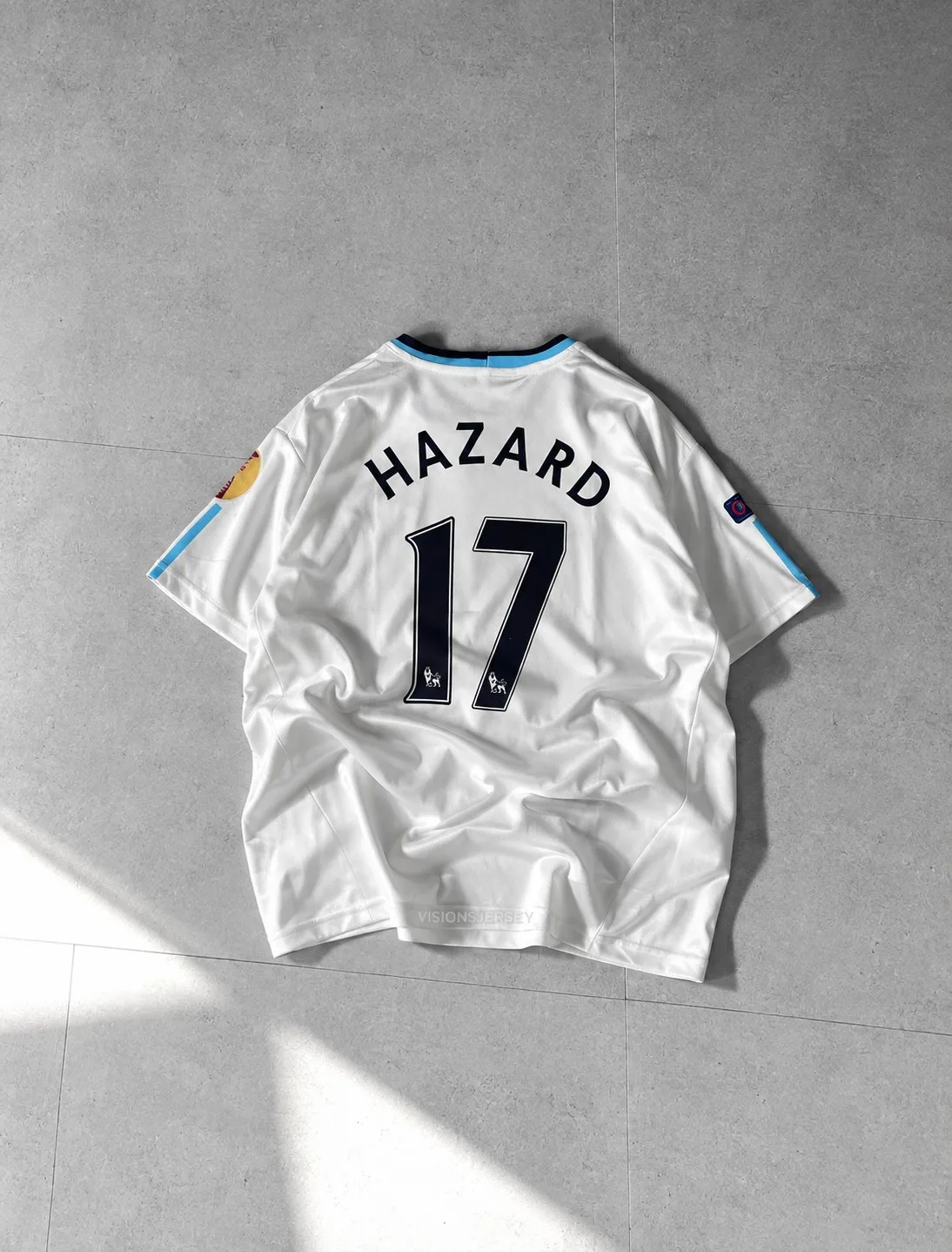 Chelsea 2012-13 Best Hazard Away Retro Jersey – photo 2
