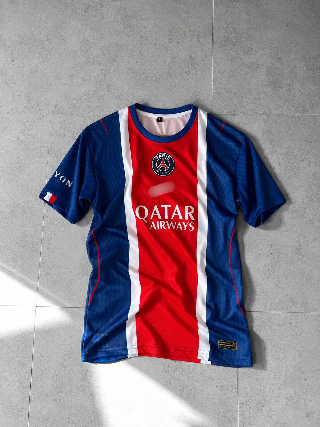 Dembele PSG 2026-27 Germain Home Jersey