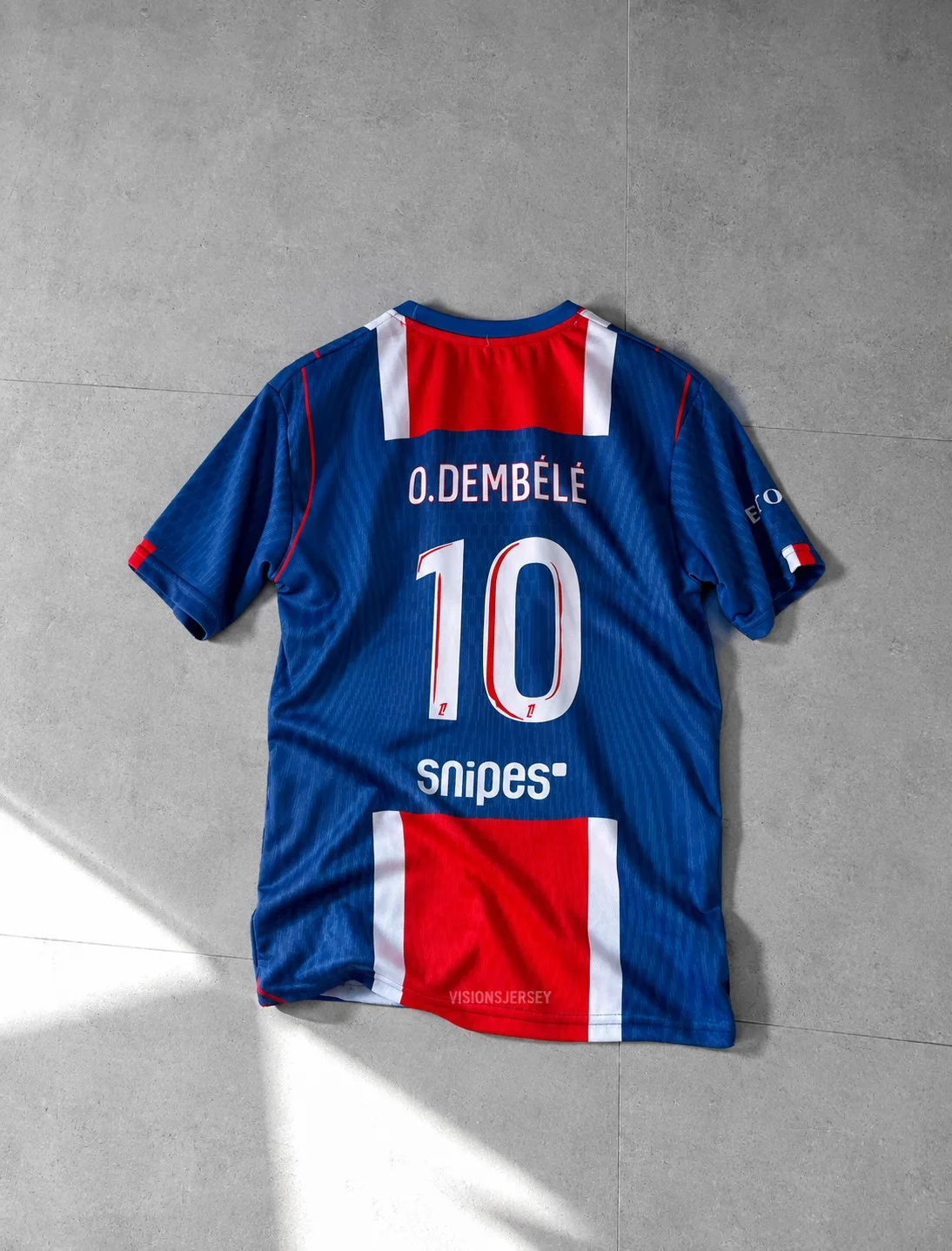 Dembele PSG 2026-27 Germain Home Jersey – photo 2