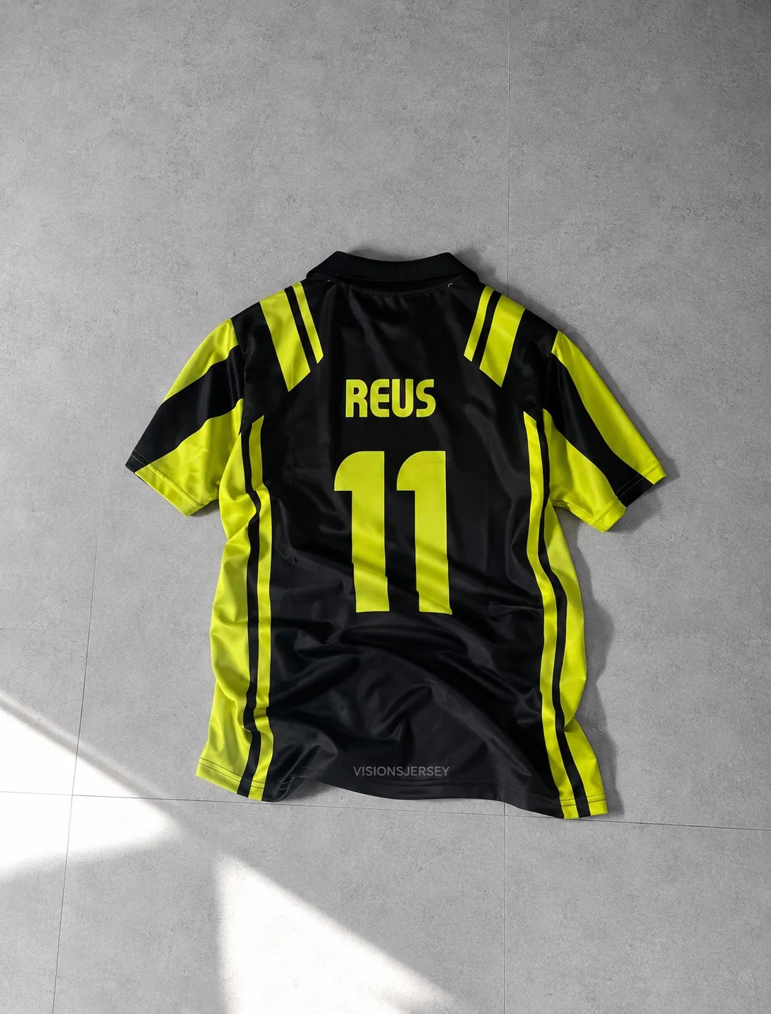 Dortumund 2020 Reus Half Collar Sleeveembroidery Jersey – photo 2