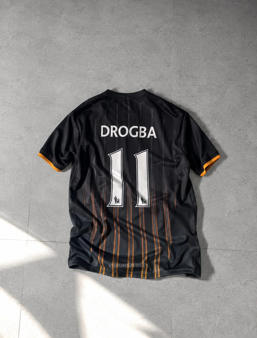Drogba Chelsea 2010-11 Retro Jersey – photo 2