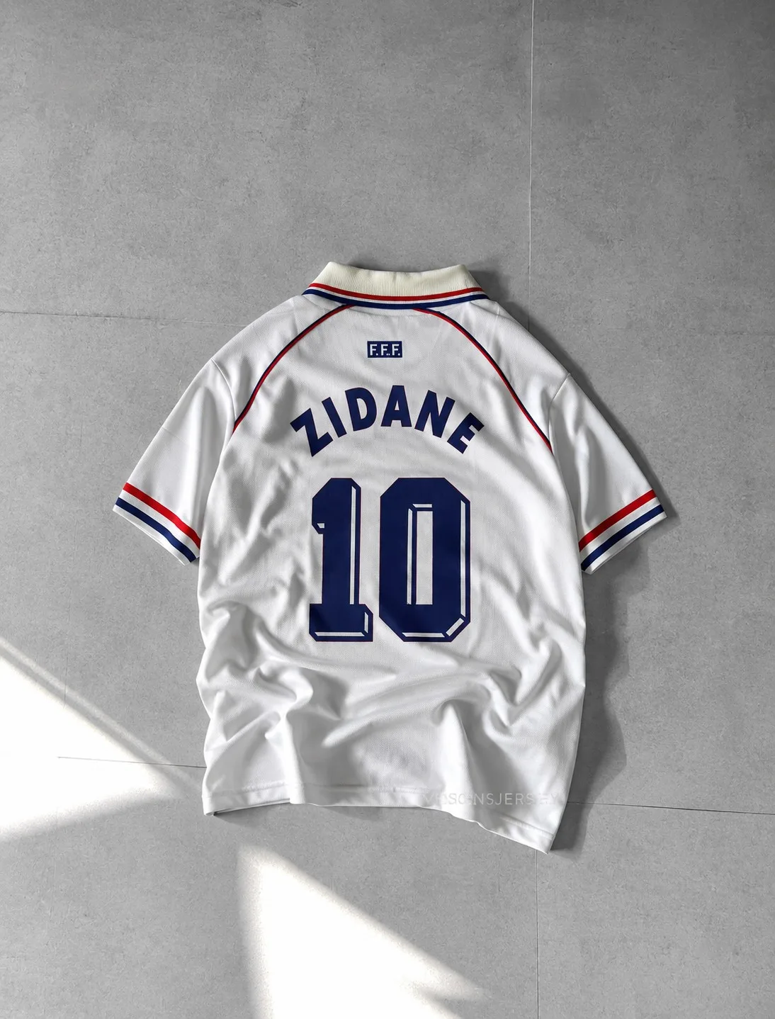 France 1998 Best Type Edition Retro Jersey – photo 2