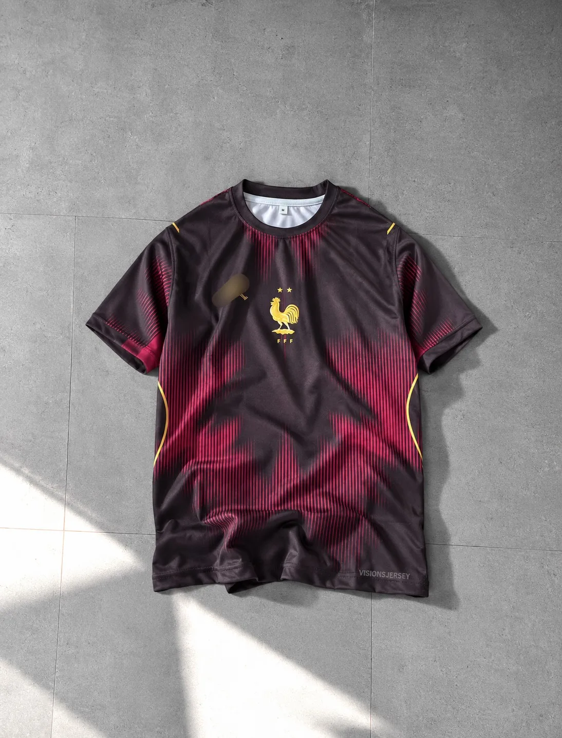 France Plain Back Edition Special Edition Jersey