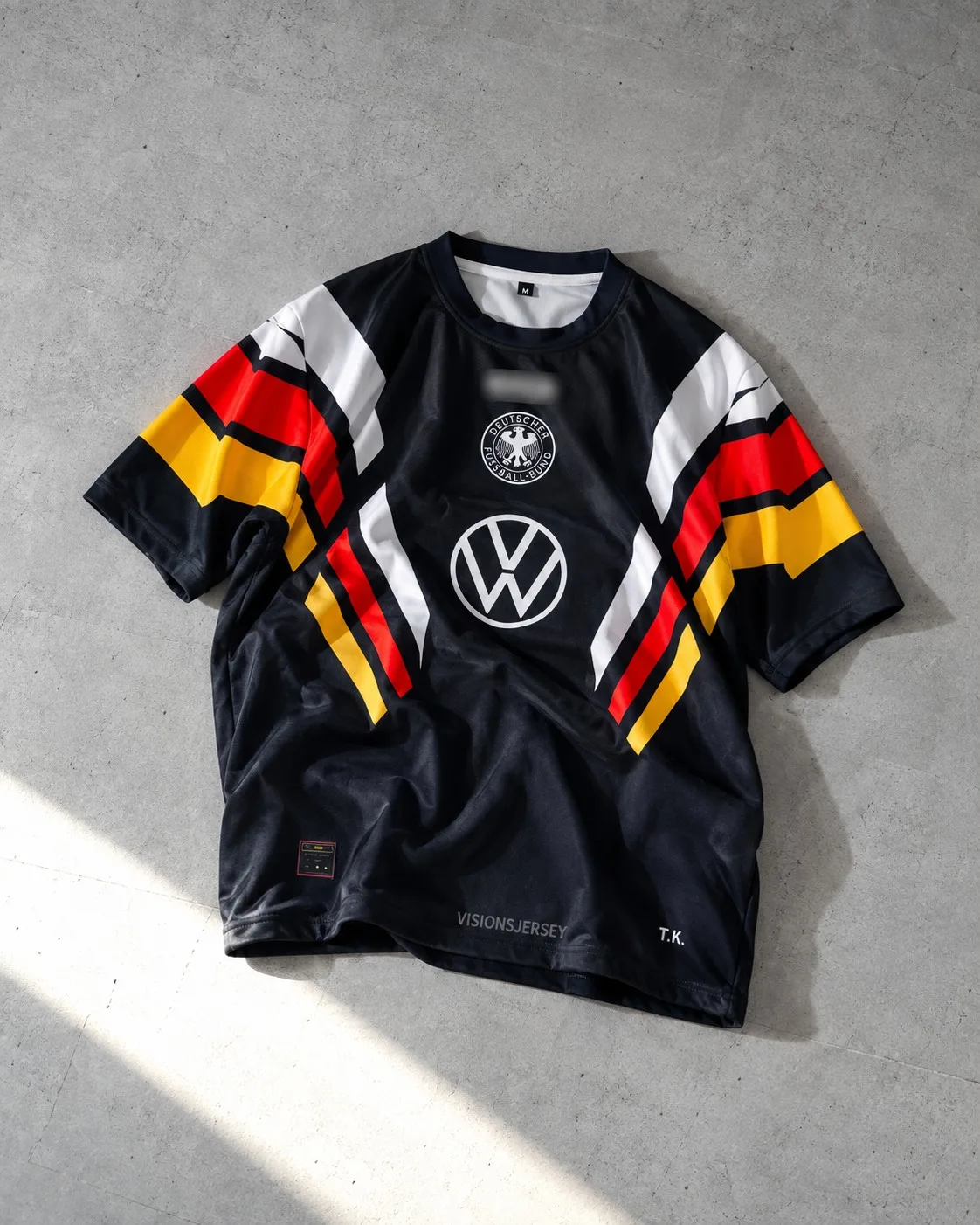 Germany 1996 Beckenbauer P2 Away Retro Jersey